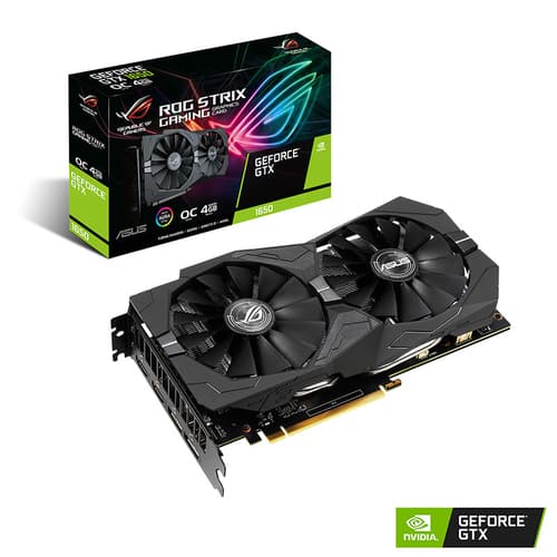 Asus ROG Strix GTX 1650 Gaming OC 4GB